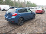 2014 Subaru Xv Crosstrek 2.0i Premium Blue vin: JF2GPACC9E8307957