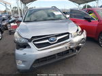 2014 Subaru Xv Crosstrek 2.0i Premium Silver vin: JF2GPACCXE8217880