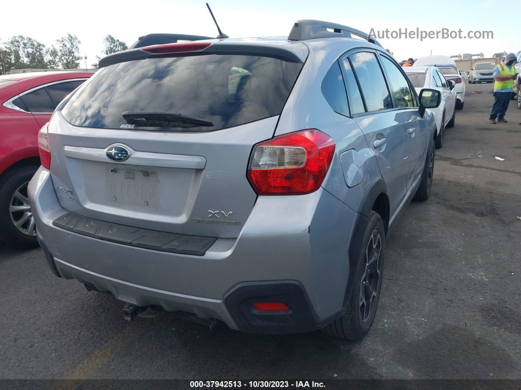 2014 Subaru Xv Crosstrek 2.0i Premium Silver vin: JF2GPACCXE8217880