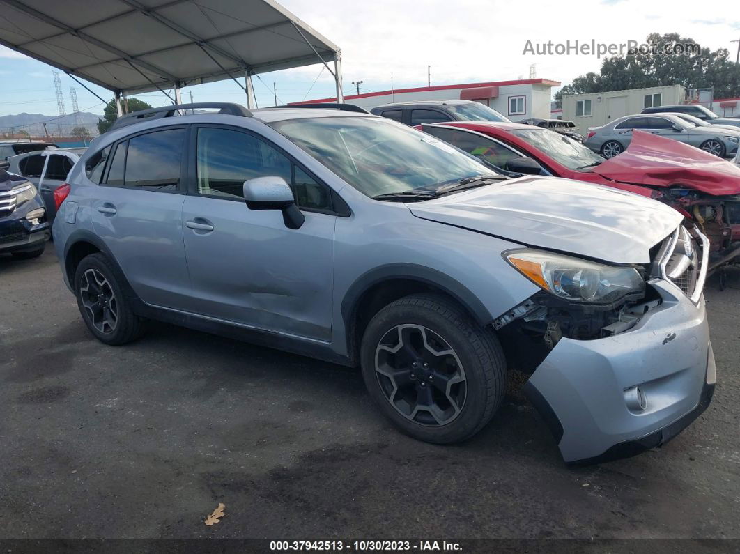 2014 Subaru Xv Crosstrek 2.0i Premium Silver vin: JF2GPACCXE8217880