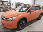 2014 Subaru Xv Crosstrek 2.0i Premium Orange vin: JF2GPACCXE8241449