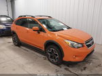 2014 Subaru Xv Crosstrek 2.0i Premium Orange vin: JF2GPACCXE8241449