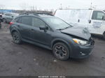 2014 Subaru Xv Crosstrek 2.0i Premium Gray vin: JF2GPACCXE8279506