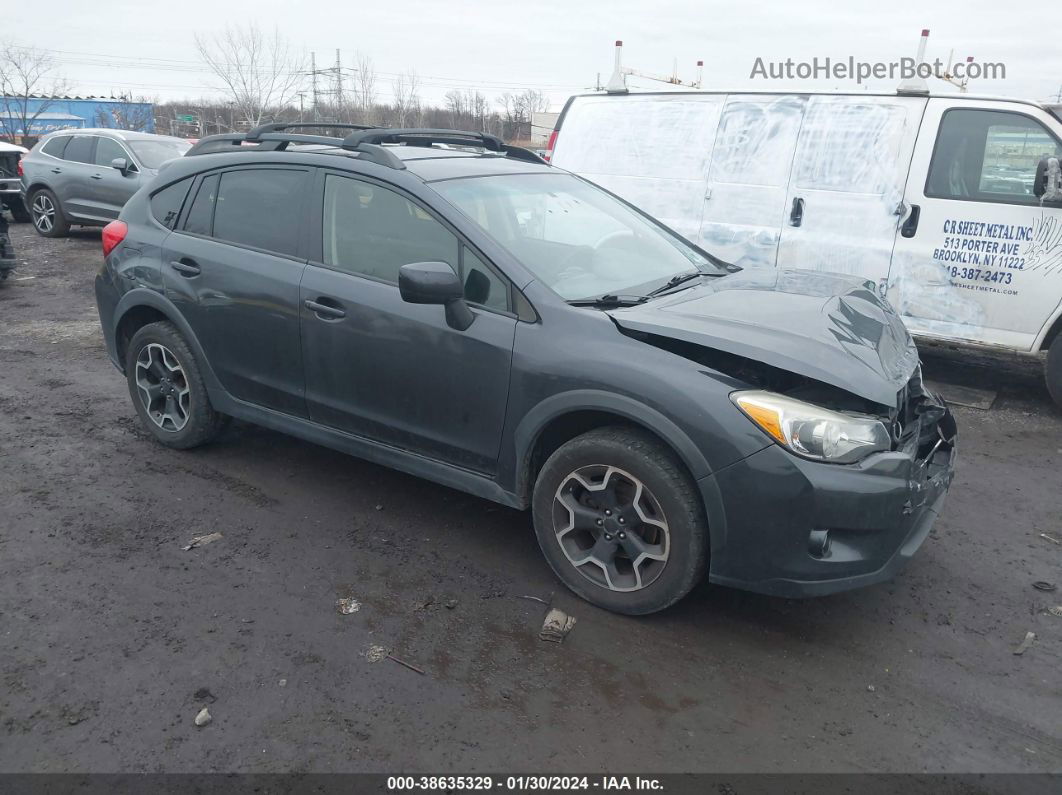 2014 Subaru Xv Crosstrek 2.0i Premium Серый vin: JF2GPACCXE8279506