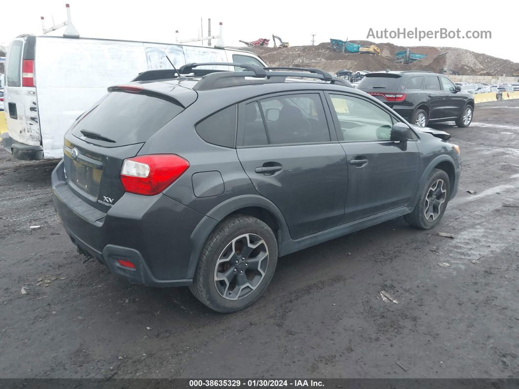 2014 Subaru Xv Crosstrek 2.0i Premium Серый vin: JF2GPACCXE8279506