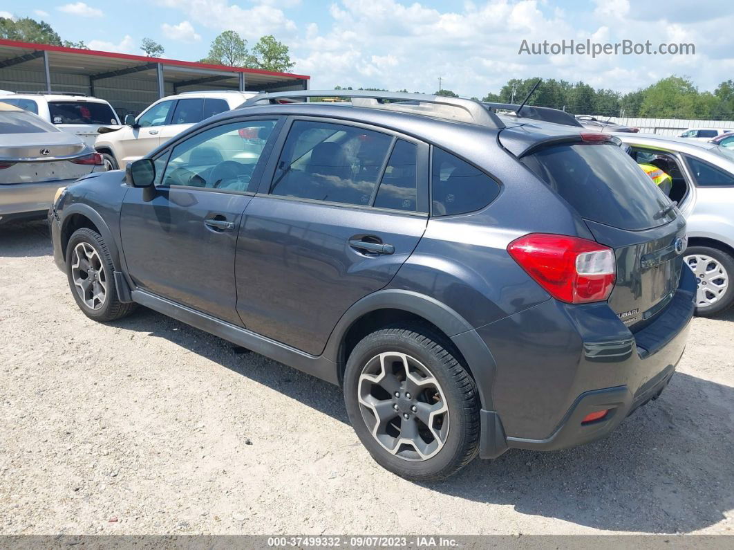 2014 Subaru Xv Crosstrek Premium Gray vin: JF2GPACCXE8283457