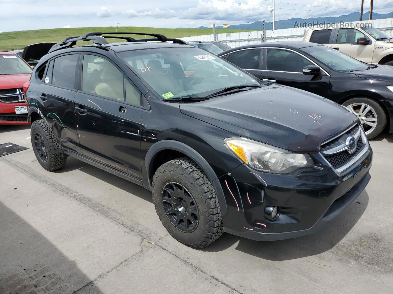 Price & History 2014 Subaru Xv Crosstrek 2.0 Premium 2.0l 4 vin