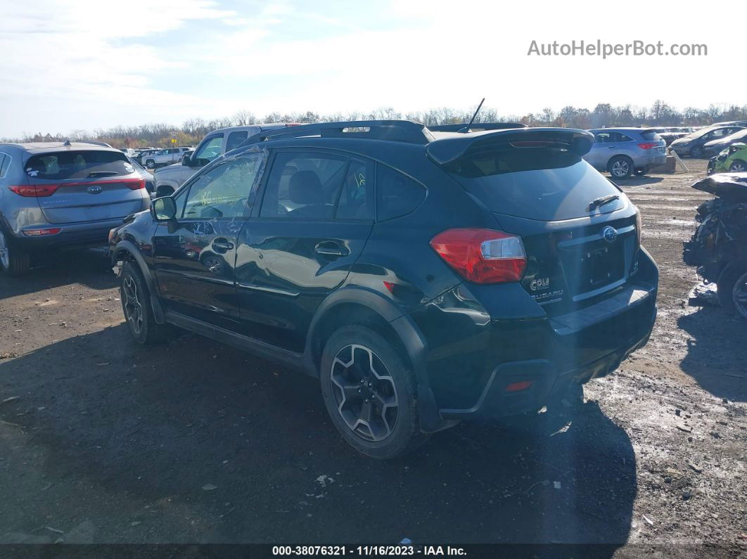 2014 Subaru Xv Crosstrek 2.0i Premium Черный vin: JF2GPACCXE8299836