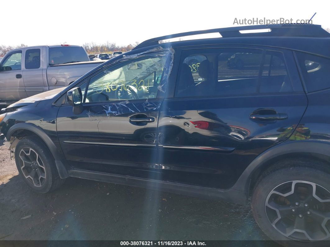 2014 Subaru Xv Crosstrek 2.0i Premium Черный vin: JF2GPACCXE8299836