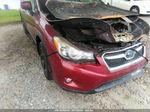 2014 Subaru Xv Crosstrek 2.0i Premium Burgundy vin: JF2GPACCXE8336917