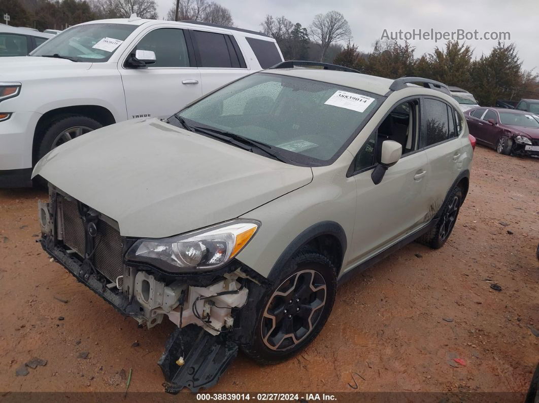 2014 Subaru Xv Crosstrek 2.0i Premium Green vin: JF2GPACCXE9283548