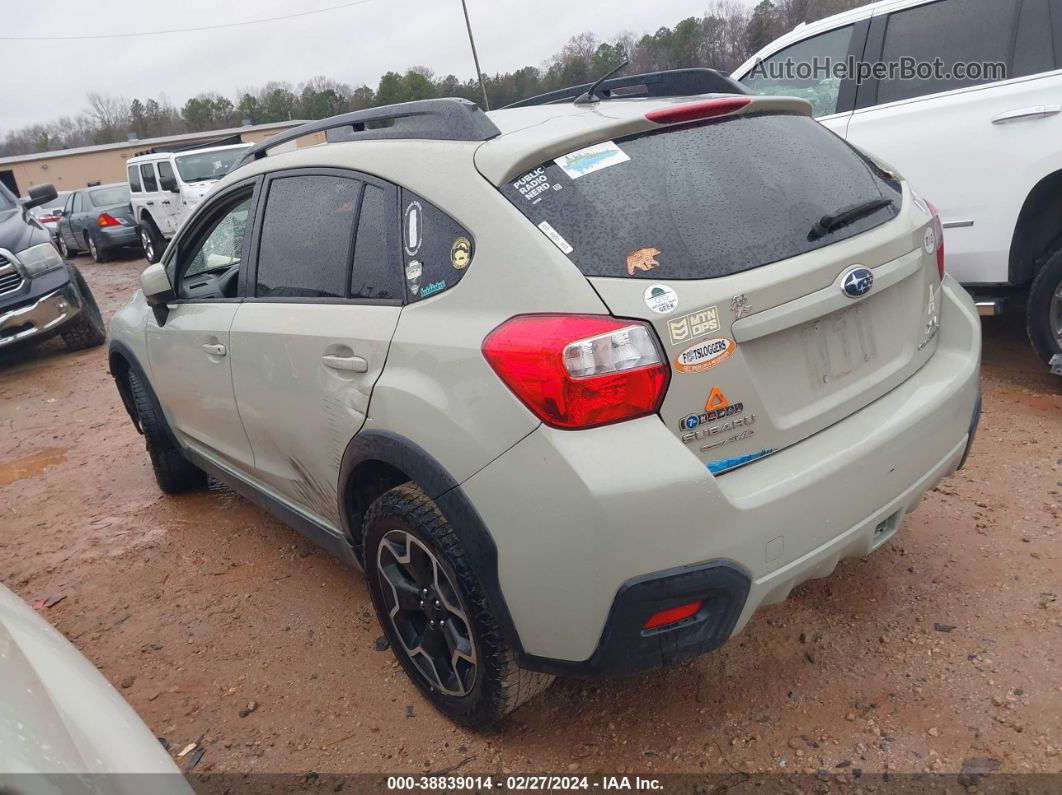 2014 Subaru Xv Crosstrek 2.0i Premium Green vin: JF2GPACCXE9283548