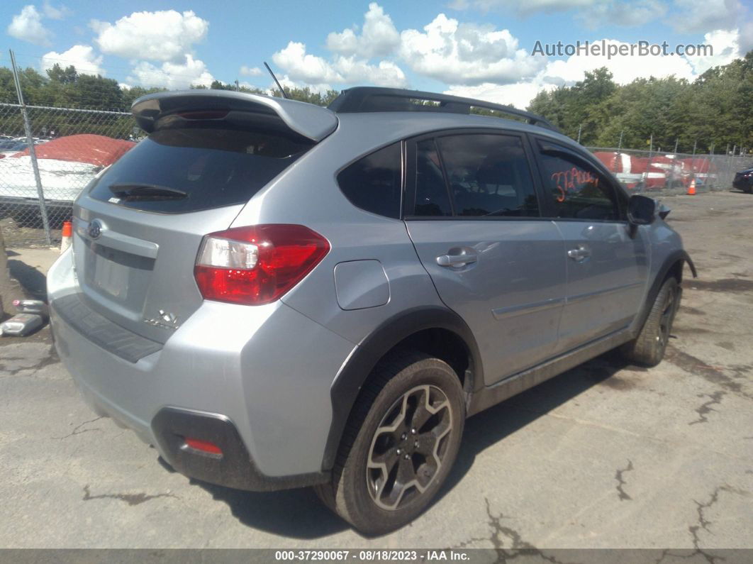 2014 Subaru Xv Crosstrek Premium Silver vin: JF2GPACCXEG325762