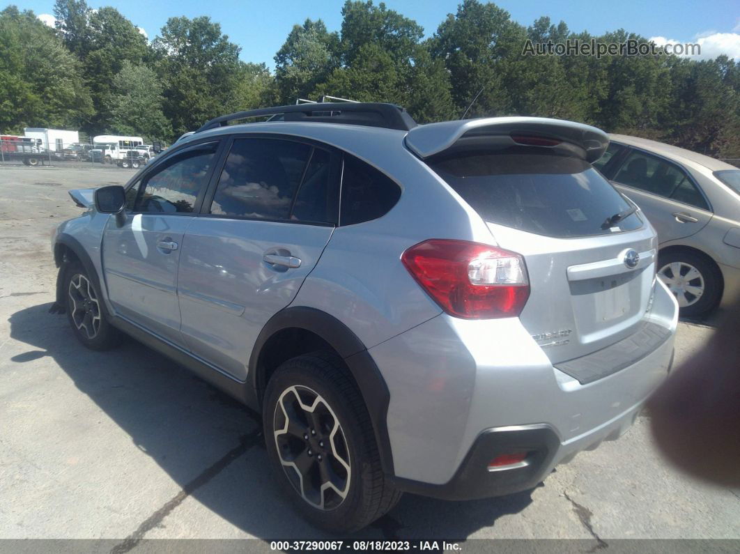 2014 Subaru Xv Crosstrek Premium Silver vin: JF2GPACCXEG325762