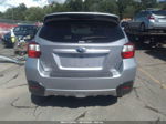 2014 Subaru Xv Crosstrek Premium Silver vin: JF2GPACCXEG325762