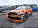 2014 Subaru Xv Crosstrek Premium Orange vin: JF2GPACCXEG344389