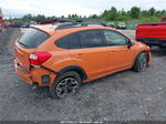 2014 Subaru Xv Crosstrek Premium Orange vin: JF2GPACCXEG344389