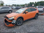 2014 Subaru Xv Crosstrek Premium Orange vin: JF2GPACCXEG344389