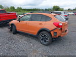 2014 Subaru Xv Crosstrek Premium Orange vin: JF2GPACCXEG344389