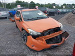 2014 Subaru Xv Crosstrek Premium Orange vin: JF2GPACCXEG344389