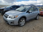 2016 Subaru Crosstrek Premium Silver vin: JF2GPADC0G8207652