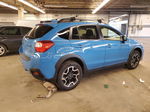 2016 Subaru Crosstrek Premium Blue vin: JF2GPADC4G8309679