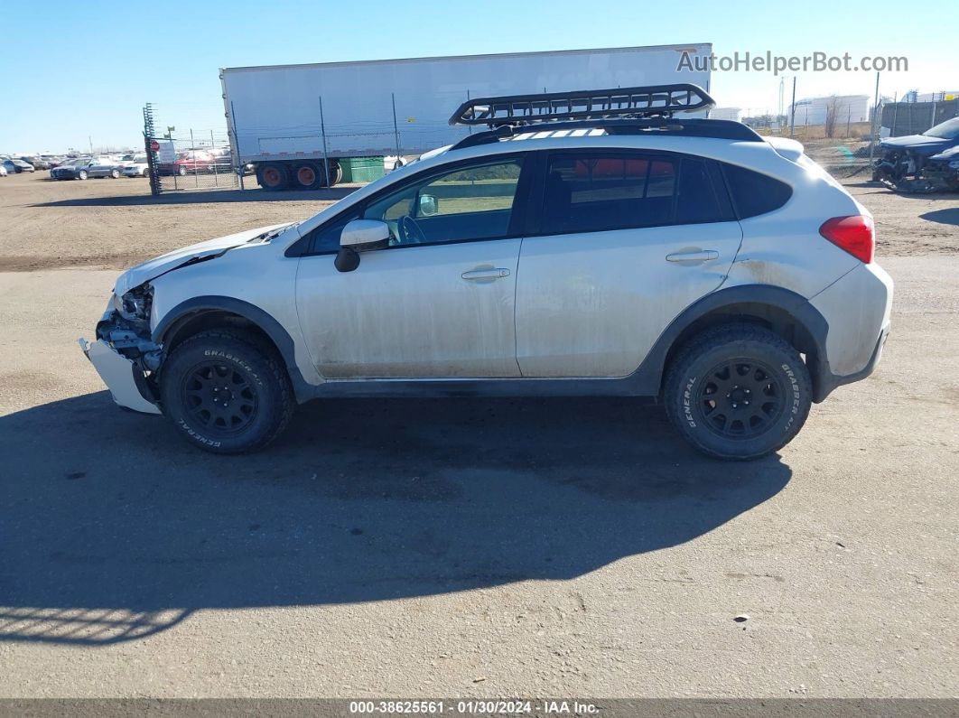 2016 Subaru Crosstrek 2.0i Premium White vin: JF2GPADC6GH341808