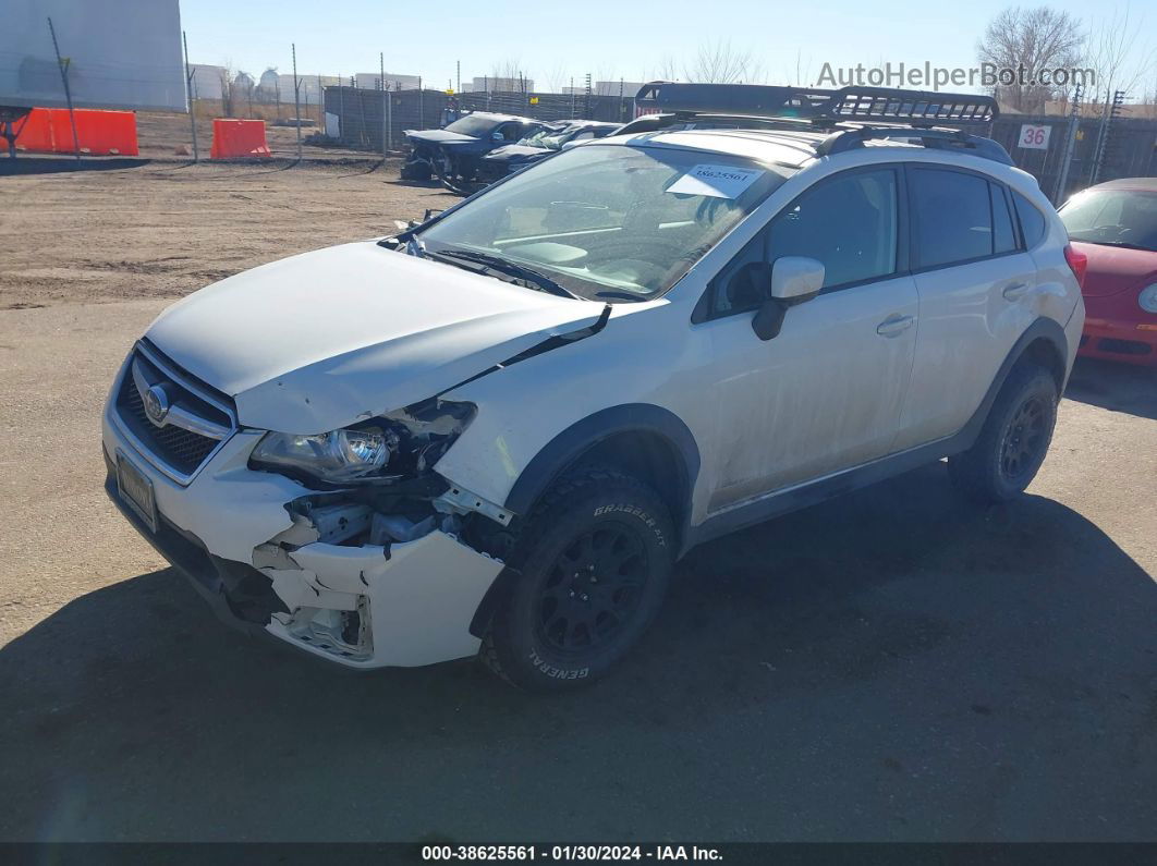 2016 Subaru Crosstrek 2.0i Premium White vin: JF2GPADC6GH341808