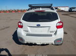 2016 Subaru Crosstrek 2.0i Premium White vin: JF2GPADC6GH341808