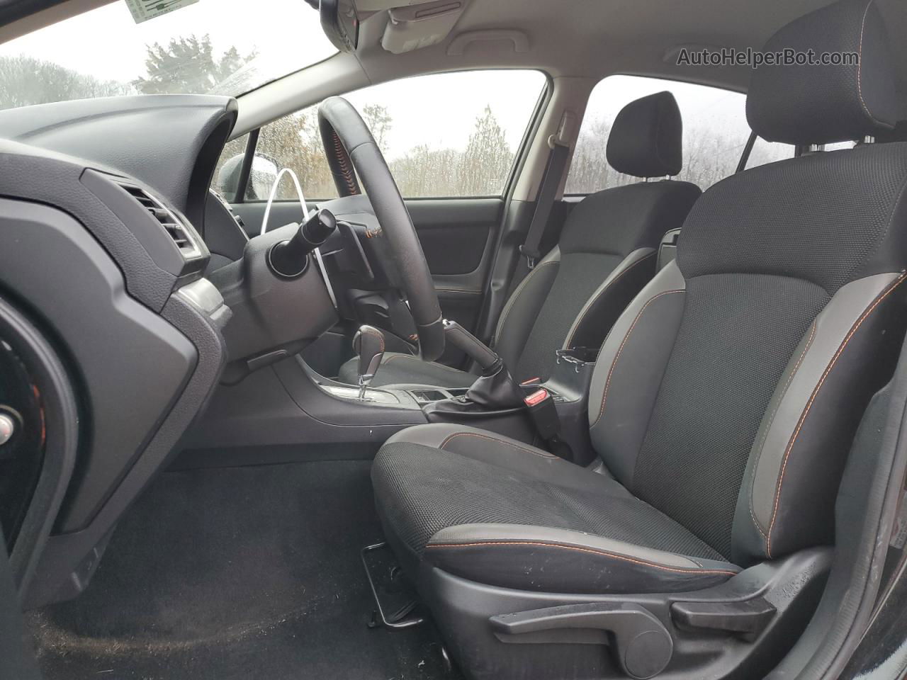 2016 Subaru Crosstrek Premium Черный vin: JF2GPADC7G8210046