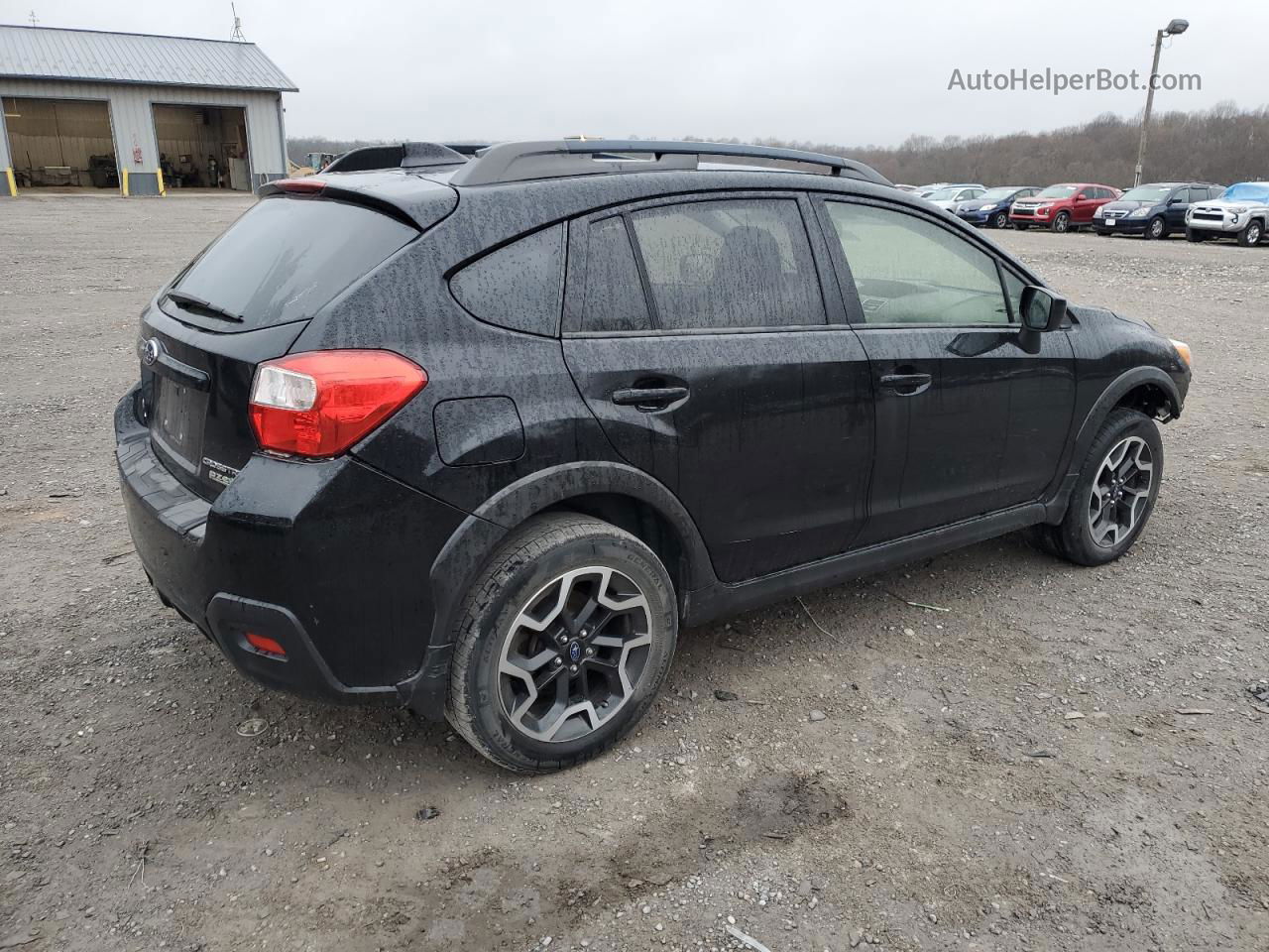 2016 Subaru Crosstrek Premium Black vin: JF2GPADC7G8210046