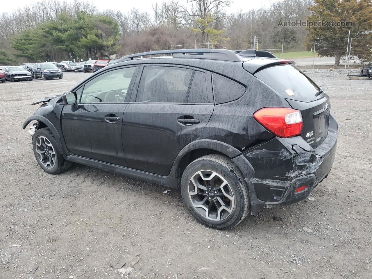 2016 Subaru Crosstrek Premium Black vin: JF2GPADC7G8210046