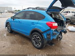 2016 Subaru Crosstrek 2.0i Premium Blue vin: JF2GPADC7G8256444