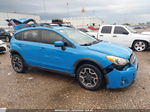 2016 Subaru Crosstrek 2.0i Premium Blue vin: JF2GPADC7G8256444