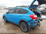 2016 Subaru Crosstrek 2.0i Premium Синий vin: JF2GPADC7G8256444