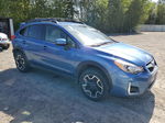 2016 Subaru Crosstrek Premium Синий vin: JF2GPADC8G8298914