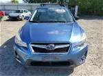 2016 Subaru Crosstrek Premium Синий vin: JF2GPADC8G8298914