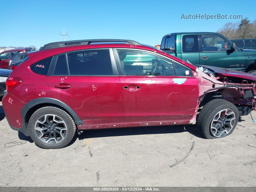 2016 Subaru Crosstrek 2.0i Premium Red vin: JF2GPADC9G8269504