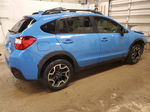 2016 Subaru Crosstrek Premium Синий vin: JF2GPADC9GH319995