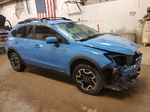 2016 Subaru Crosstrek Premium Blue vin: JF2GPADC9GH319995