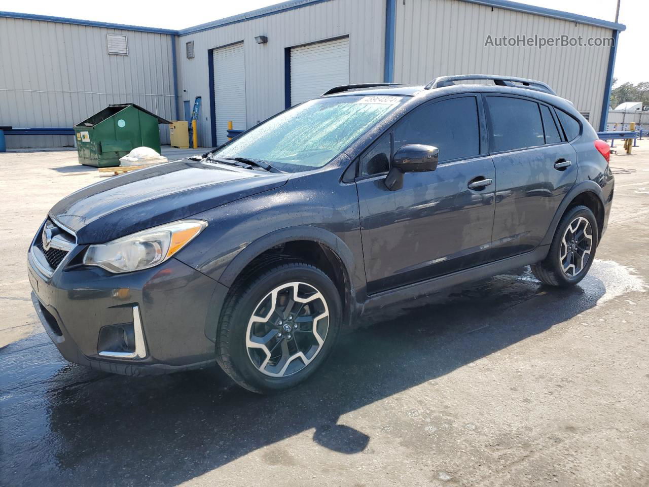 2016 Subaru Crosstrek Premium Charcoal vin: JF2GPADCXG8248001