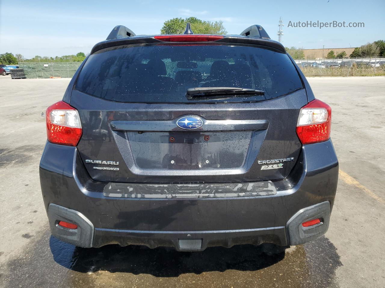 2016 Subaru Crosstrek Premium Charcoal vin: JF2GPADCXG8248001