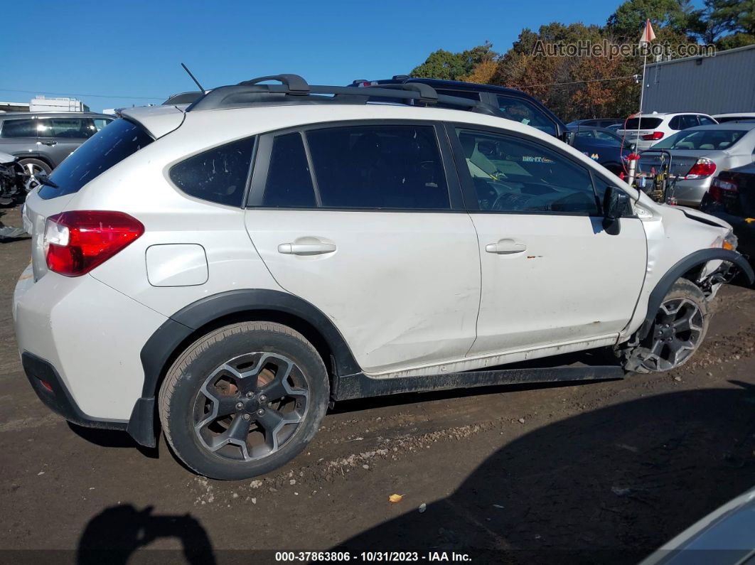 2014 Subaru Xv Crosstrek Limited White vin: JF2GPAGC0E8307677