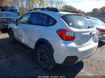 2014 Subaru Xv Crosstrek Limited White vin: JF2GPAGC0E8307677