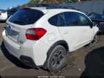 2014 Subaru Xv Crosstrek Limited White vin: JF2GPAGC0E8307677