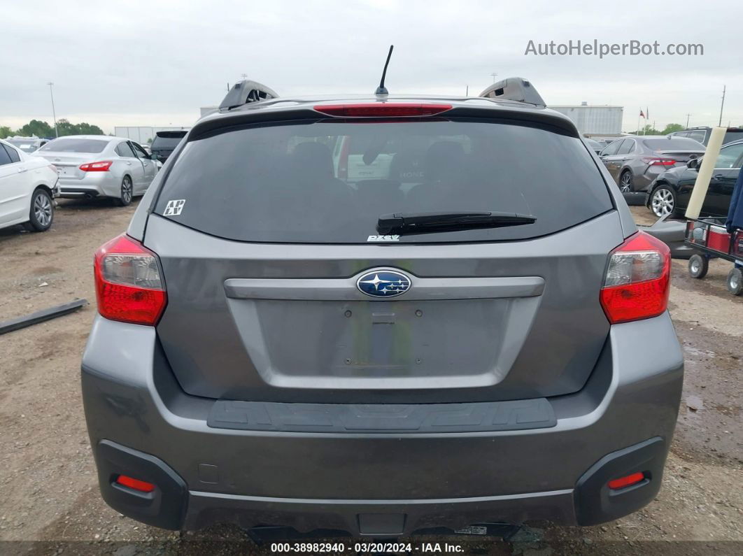 2014 Subaru Xv Crosstrek 2.0i Limited Серый vin: JF2GPAGC0EH342543