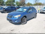 2014 Subaru Xv Crosstrek 2.0i Limited Light Blue vin: JF2GPAGC1E8236389