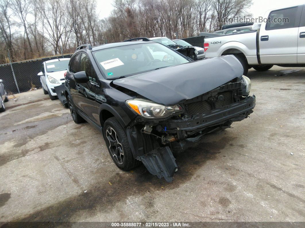 2014 Subaru Xv Crosstrek Limited Black vin: JF2GPAGC1EH339697