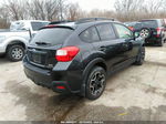 2014 Subaru Xv Crosstrek Limited Black vin: JF2GPAGC1EH339697