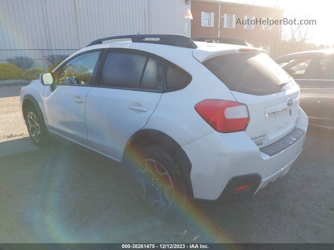 2014 Subaru Xv Crosstrek 2.0i Limited Белый vin: JF2GPAGC1EH343720